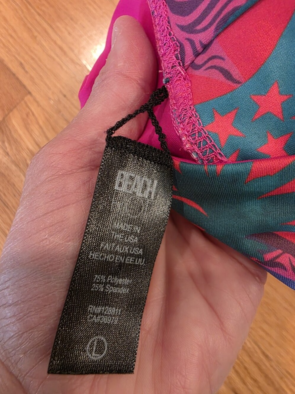 Beaah Riot Sports Bra - Picture 3 of 3